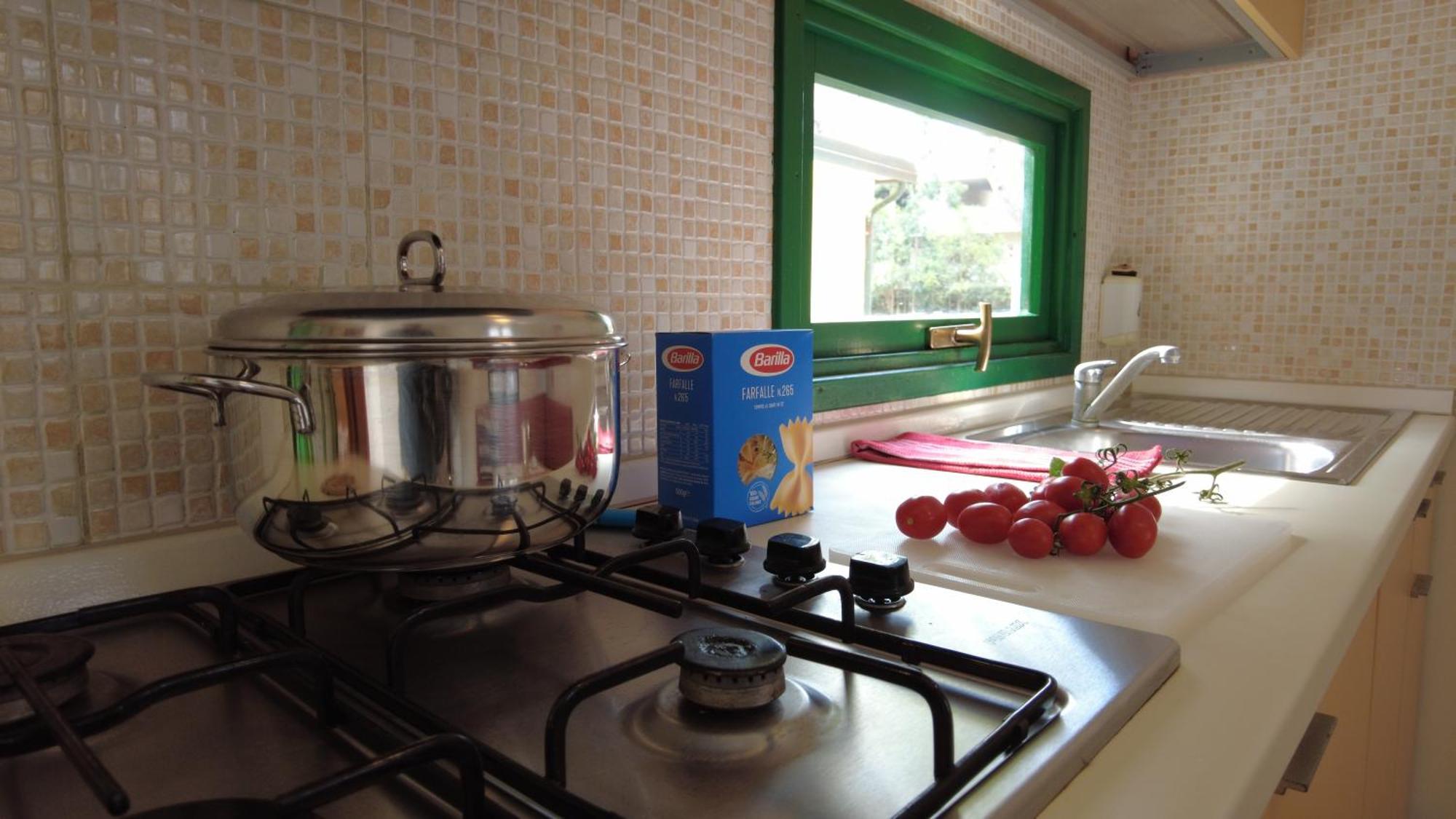 Camping I Melograni Marina Di Bibbona Bagian luar foto