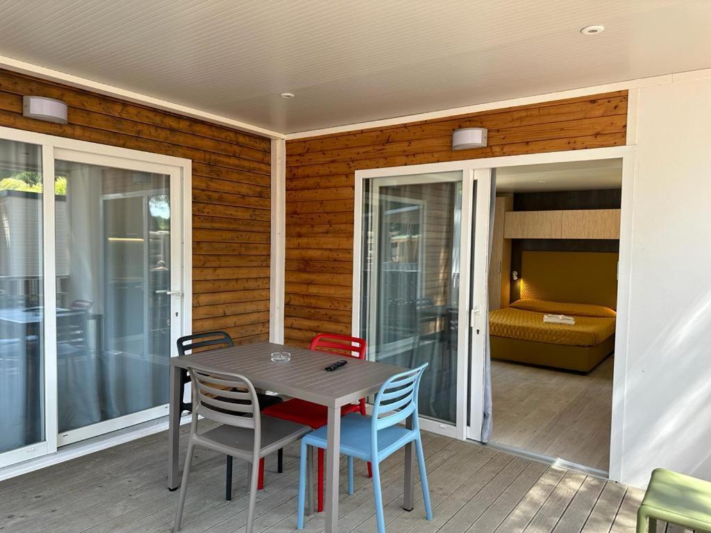 Camping I Melograni Marina Di Bibbona Bagian luar foto