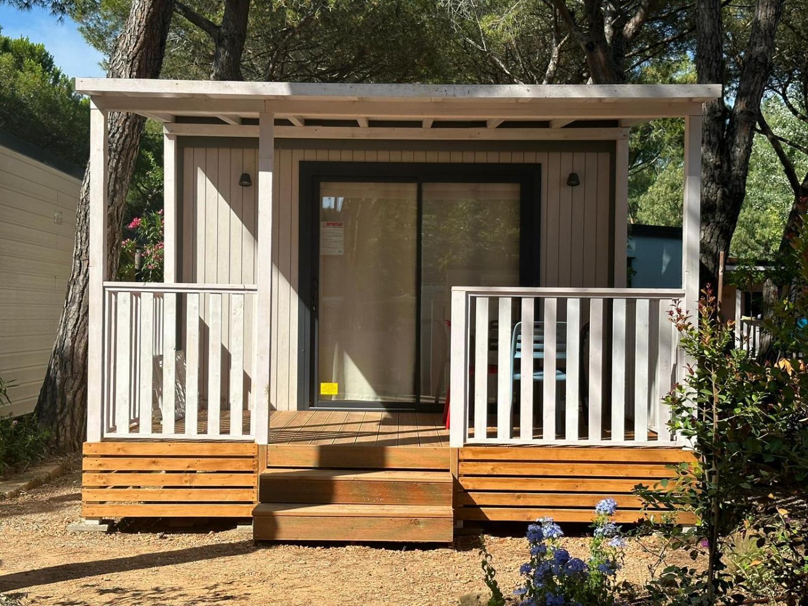 Camping I Melograni Marina Di Bibbona Bagian luar foto